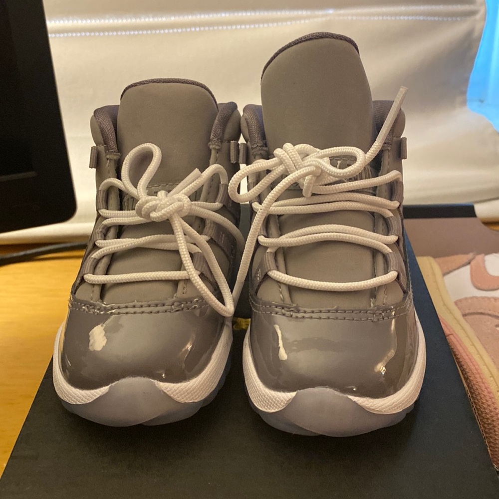 6C Air Jordan Retro 11 Cool Grey